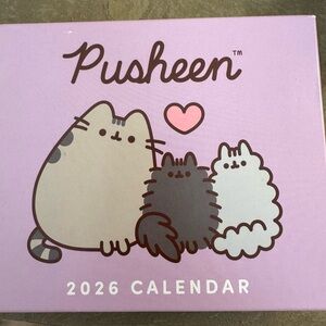 Pusheen 2026 Day-to-Day Calendar Brand New Unopened